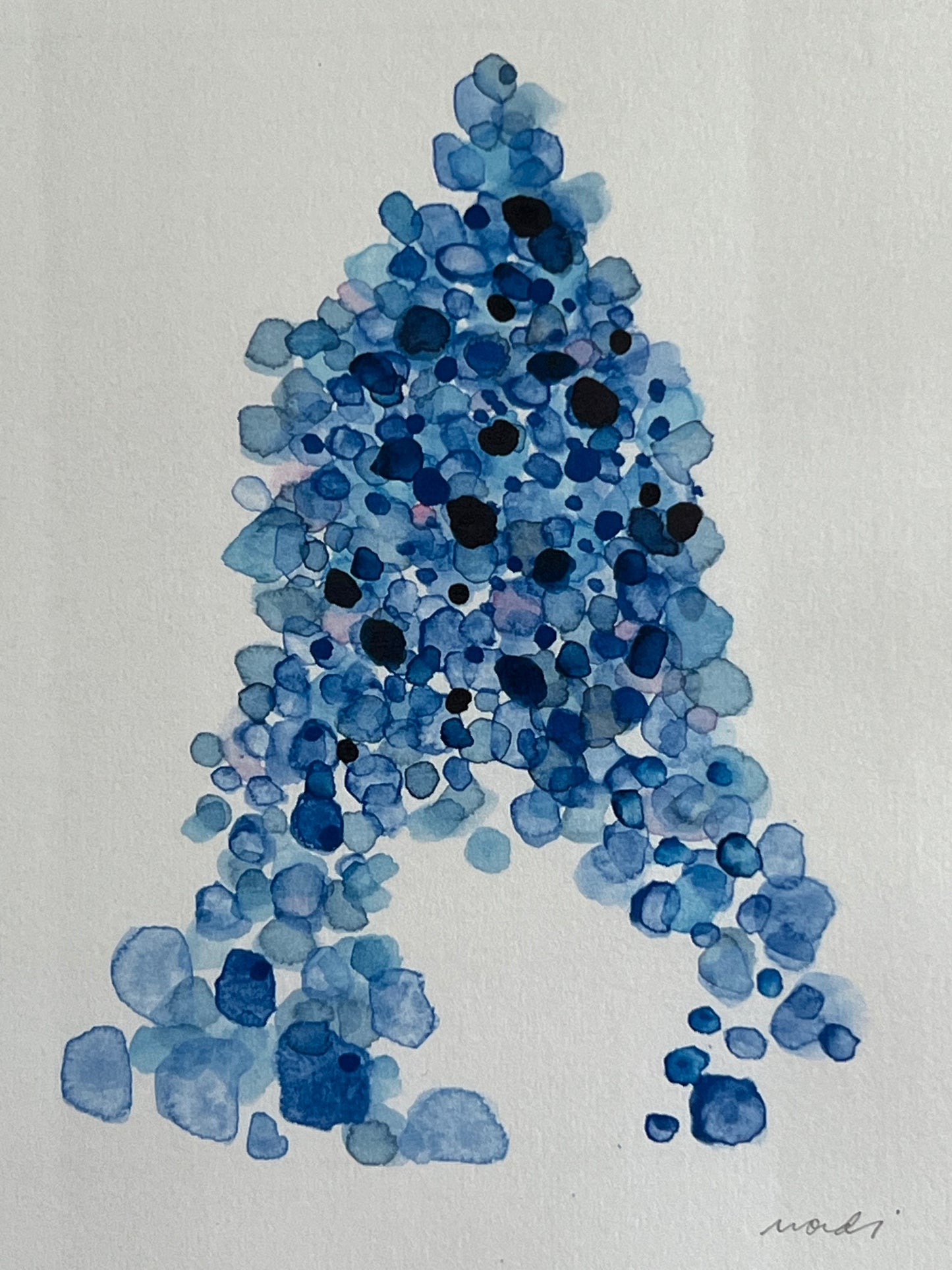 Blue Walk